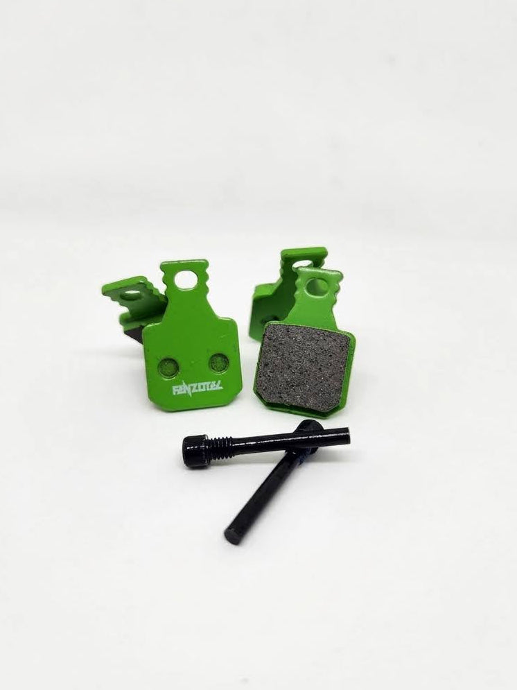 Pastillas de freno Fenzotec Magura MT7 compuesto Carbono Pesstop