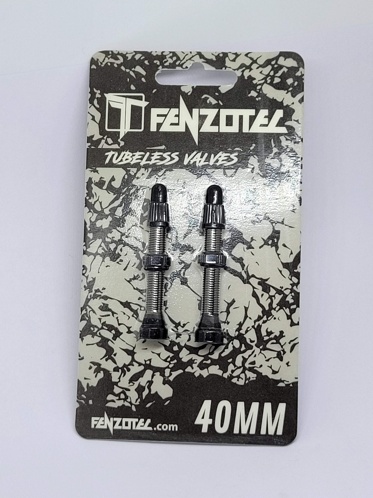 Par de válvulas tubeless Fenzotec bronce grafito