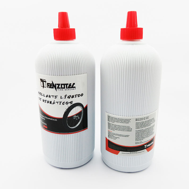 Botella de 1 litro de líquido sellante tubular Fenzotec